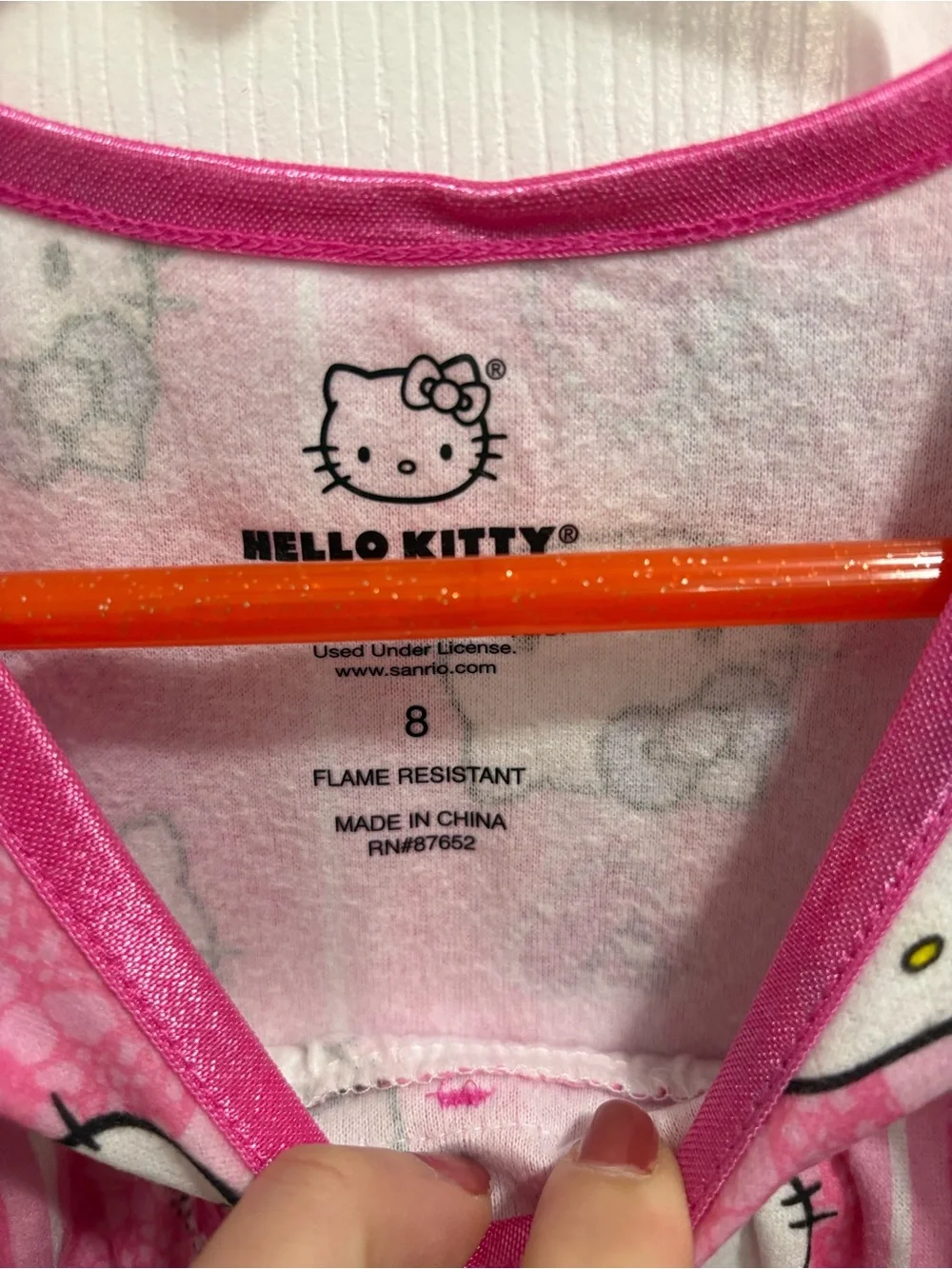 Hello Kitty soft pink